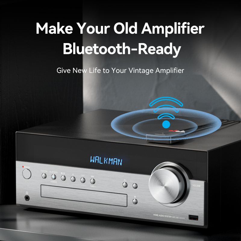 Vention AUDIO Bluetooth Receiver 3.5mm/2RCA NAJB0