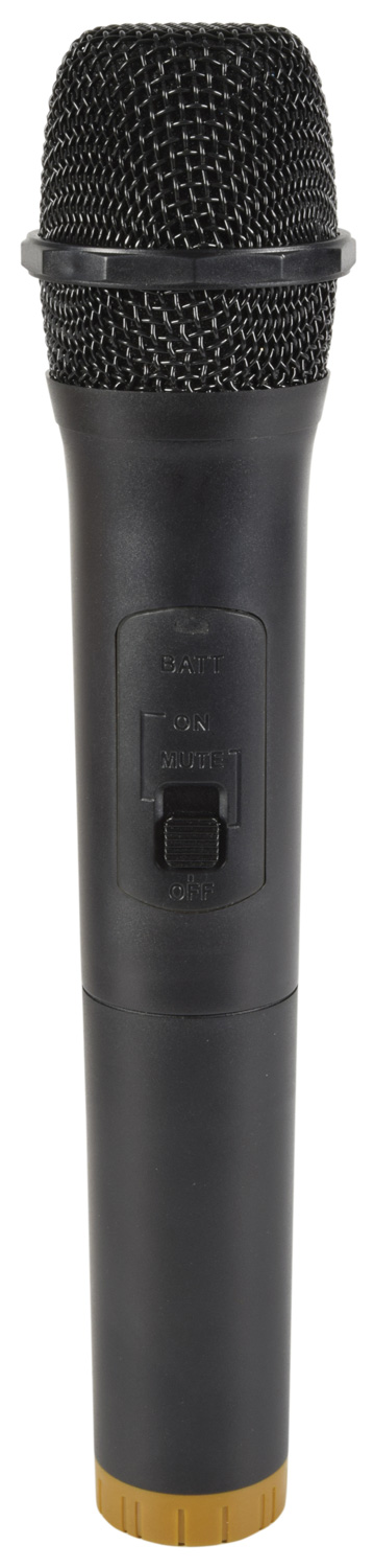 QTX U-MIC USB UHF Microphone 863.2MHz 171.806UK