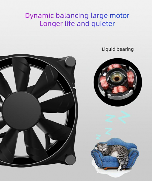 Gamemax RB300 Kit 3x ARGB Fans With Aura 3pin Male & Female Connectors