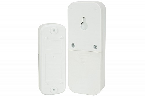 Mercury Wireless W/Proof Doorbell with Portable Chime 350.295UK