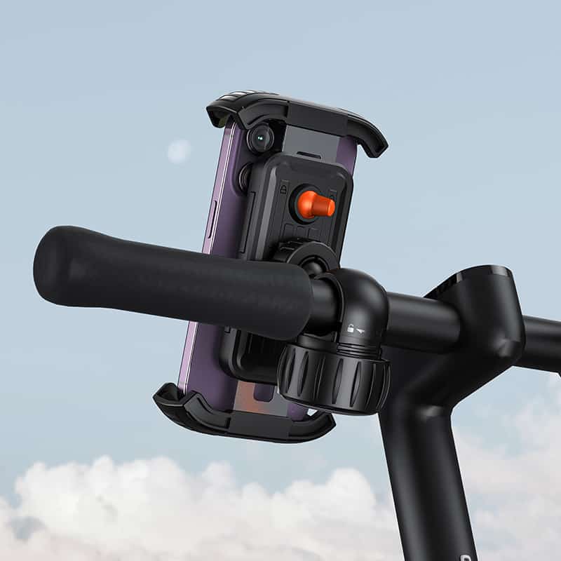 Baseus VA Motorcycle/Bicycle/Scooter Phone Holder QUICKGO