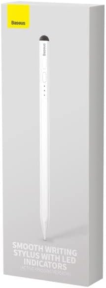 Baseus IT Stylus Active/Passive USB-C with LED Indicators White