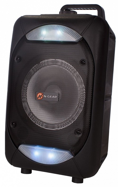 N-Gear FLASH610 6'' Portable Karaoke Speaker LED/BT/USB/Mic