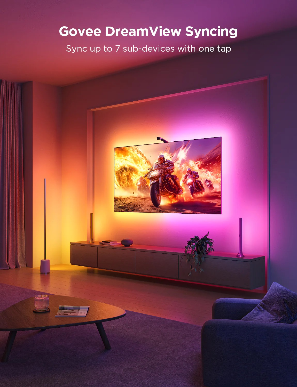 Govee TV Backlight 3 Lite (75-85 inch) (EU)