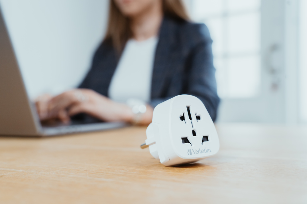 Verbatim Travel Adaptor World to Europe WTEU-02