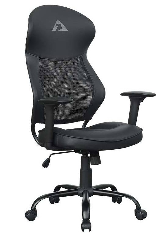 Armaggeddon Office Chair Mesh/PVC FLEXION AIR Black