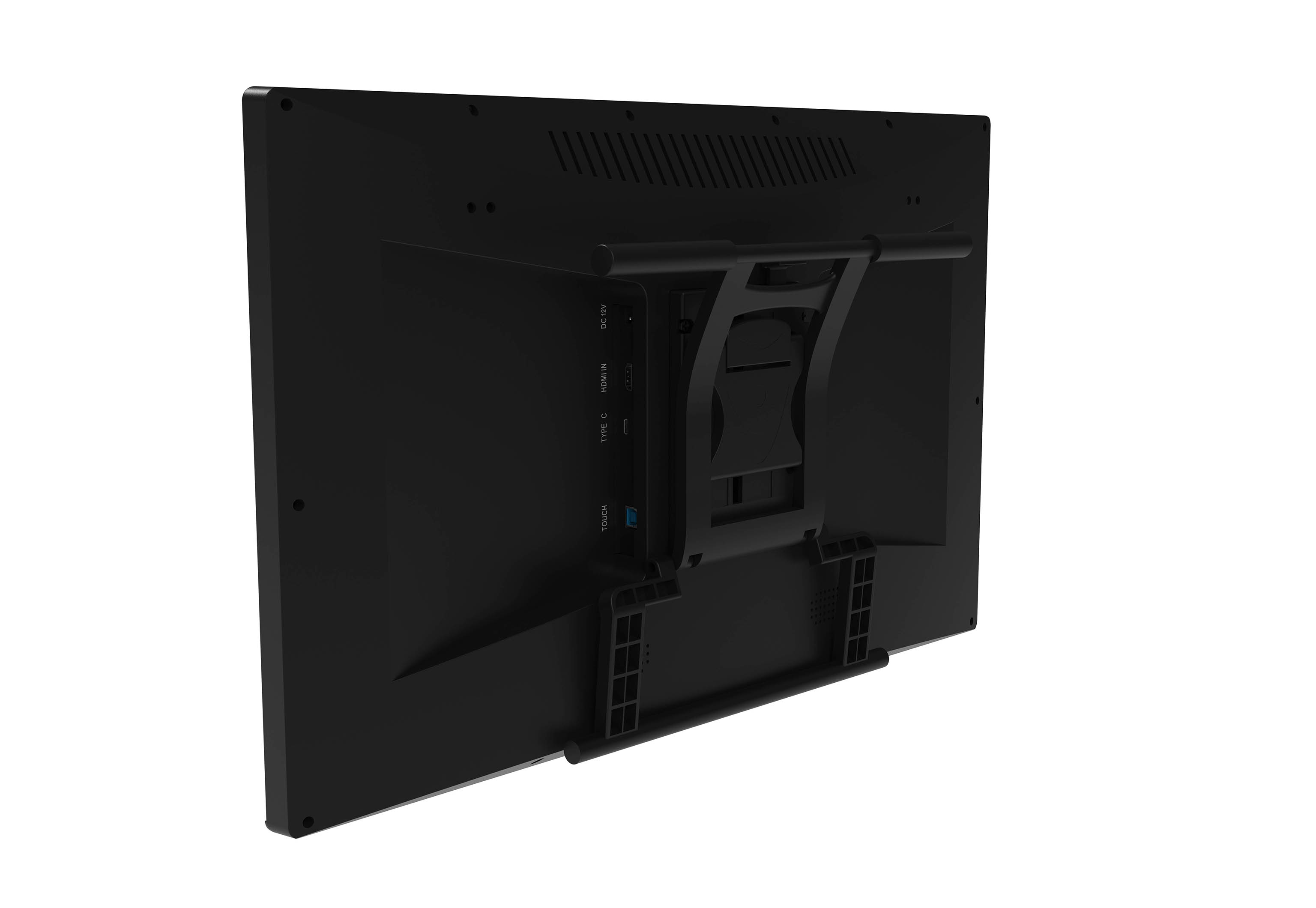 QOMO PresenStation 800F1 24" 4K Interactive Podium Monitor 10-Point Touch, EM Pen, HDMI In/Out & USB-C QIT800 F1