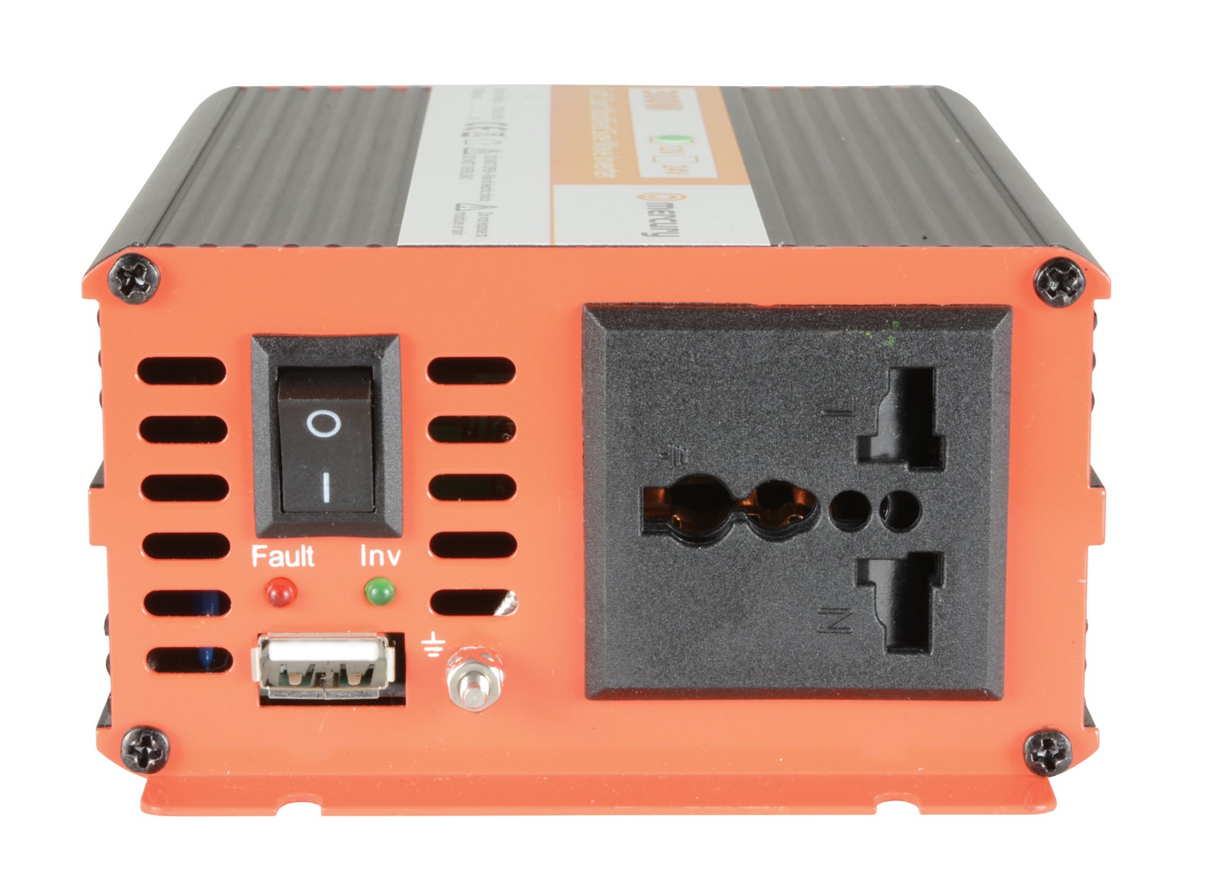 Mercury IMS300-12 12VDC 300W Inverter + USB 652.002UK