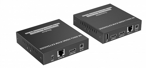 Lenkeng KVM HDMI Extender over IP 4K60Hz 120m LKV582KVM