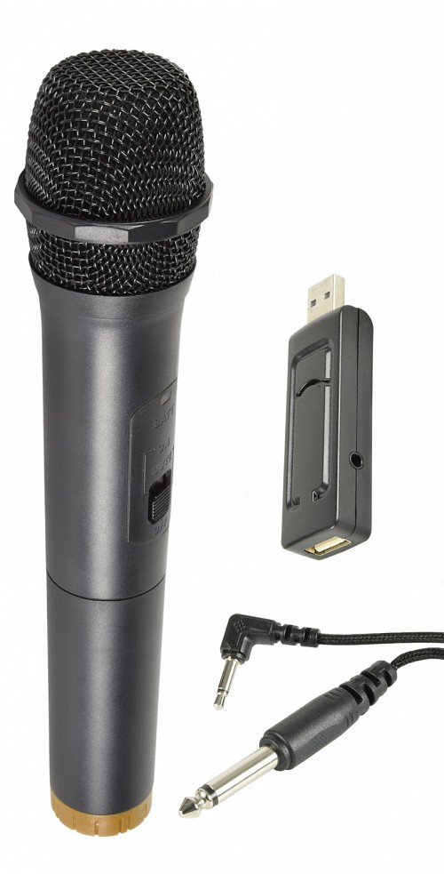 QTX U-MIC USB UHF Microphone 863.2MHz 171.806UK