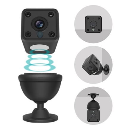 GBC HeyCam Mini HD Indoor WiFi Camera (Built-in Battery)