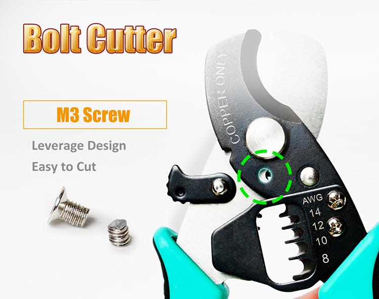 Proskit Cutter and Cable Stripper 168mm SR-363B