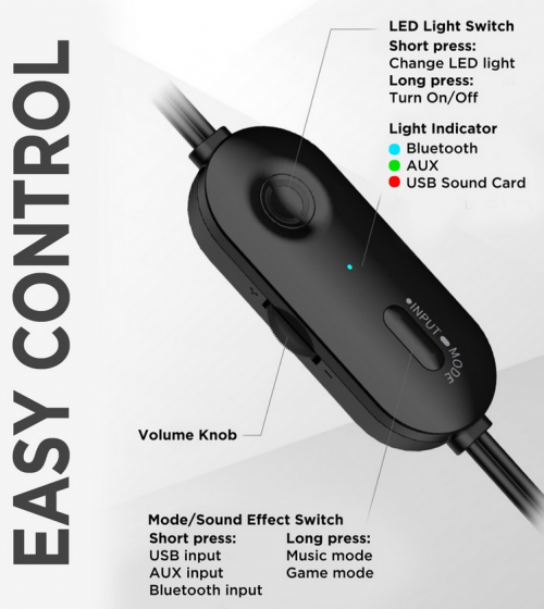 Edifier Hecate G1000 USB-Audio BT RGB Gaming Speakers