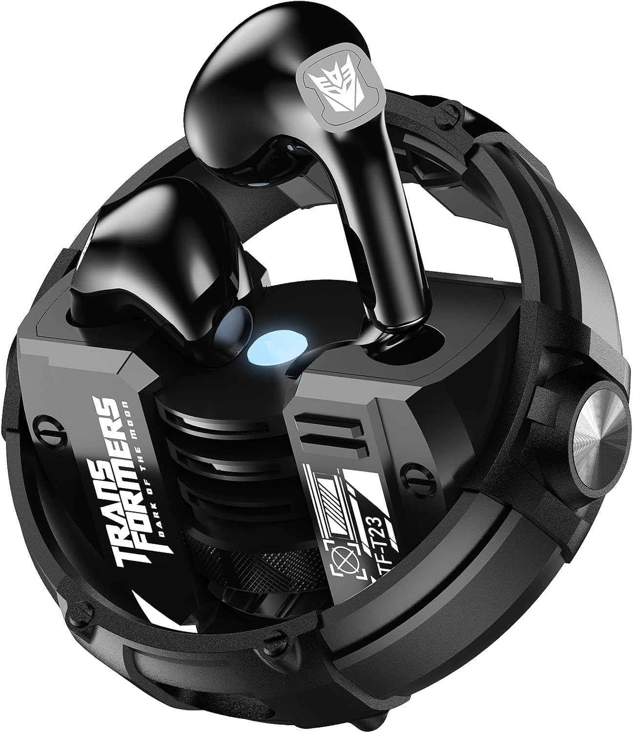 Transformers TWS Earphones TF-T23 Black