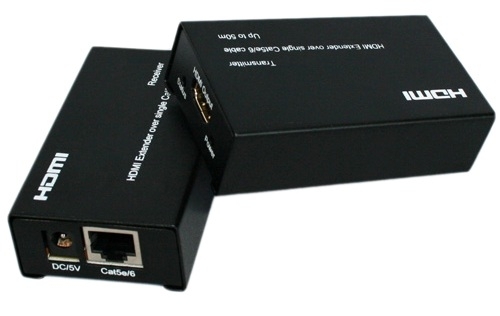 DigitMX DMX-EXT09 HDMI Extender Single CAT6 - 50m