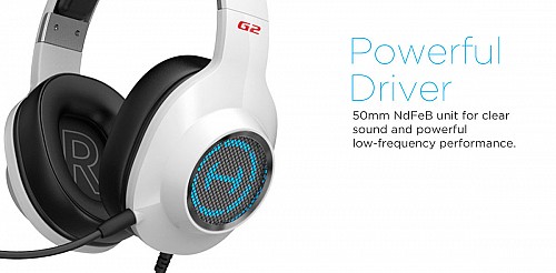Edifier Hecate G2II Gaming Headset USB-Audio PC/PS4/XBOX White