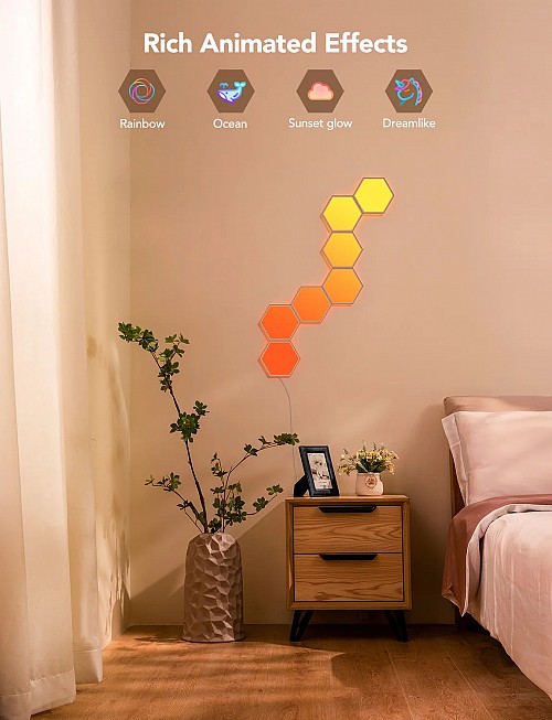 Govee Glide Hexa Light Panels 10pcs
