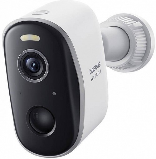 Baseus Security N1 Plus Outdoor Camera 2K Full Color White
