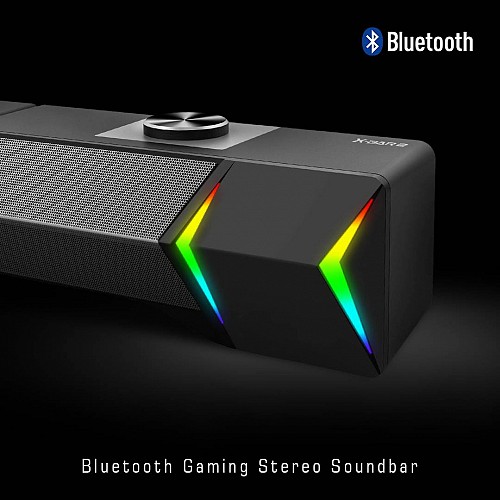 Armaggeddon X-Bar 2 Detachable Gaming Stereo SoundBar