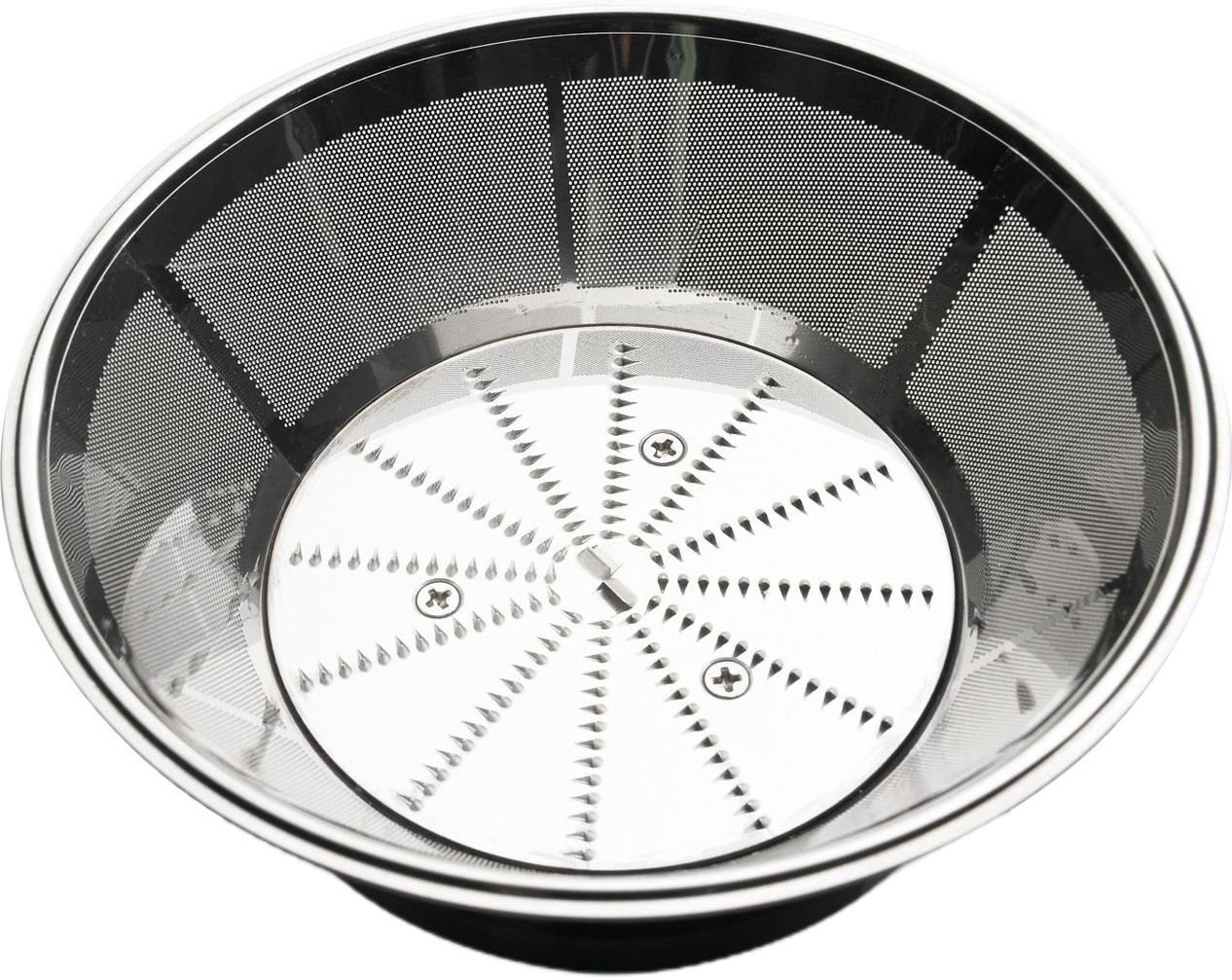 Gorenje Kitchen Juicer 800W 1.5L Pulp Container XL Tube JC805EII Inox/Black