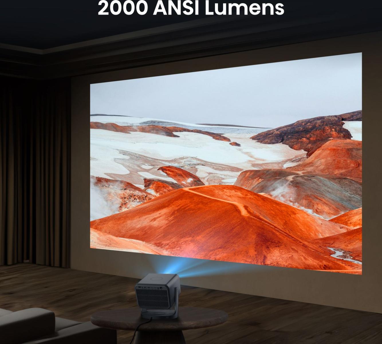 Hisense C2 4K Laser Portable Mini Projector
