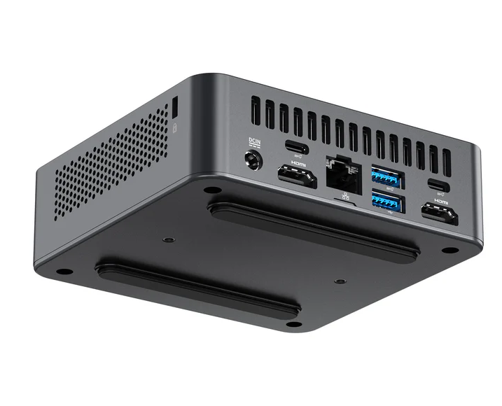 MINIX Mini PC Intel Core 3 N355 16GB DDR5, 512GB SSD, Triple Display Win 11 Pro NUC355