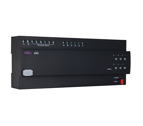 HDL 4CH 1.5A Trailing Edge Dimming Actuator