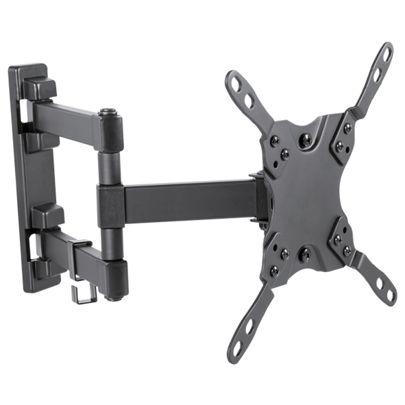 Superior TV Wall Support Double Arm 20x20 Max 20kg 36cm Extension