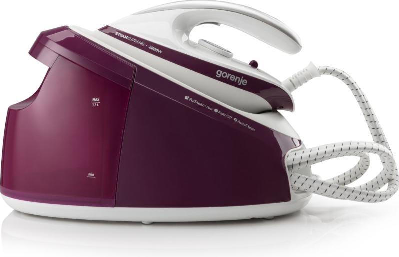 Gorenje Iron Steam Generator 2800W 7 BAR 1.7L Water Tank 140g/m SGD2800WV