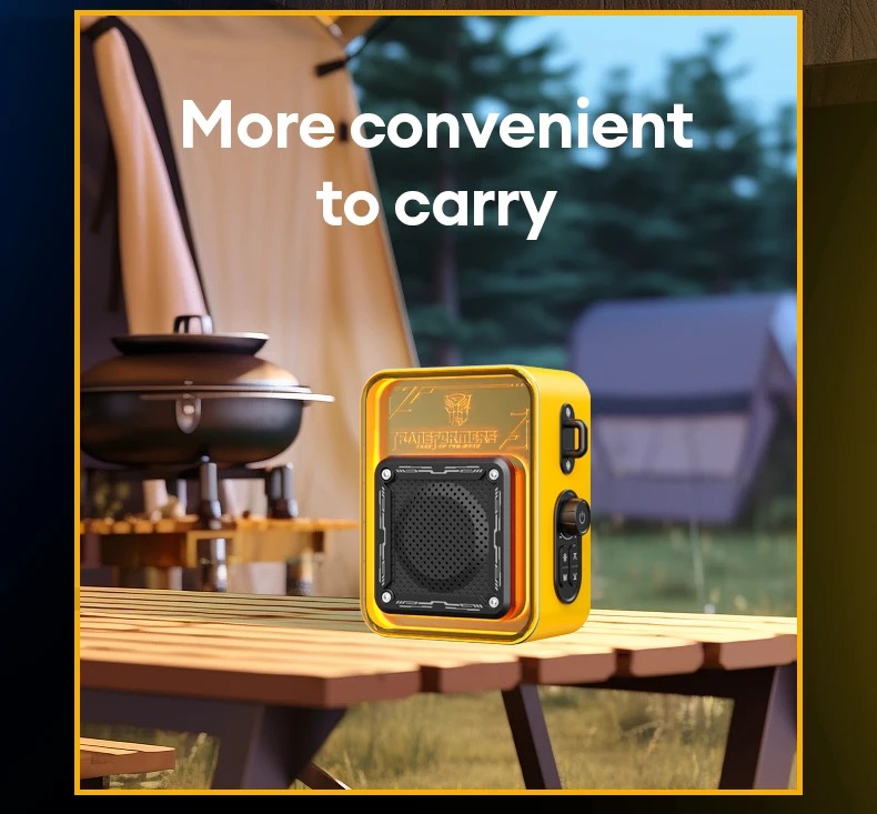 Transformers Portable BT Speaker TF-Y02 5W