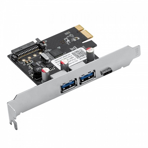 Orico PCI Express Card 2xUSB3.0 1xUSB-C PNU-2A1C