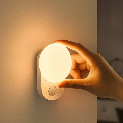 BaseusFull Moon Magnetic Led Night Light With Motion Sensor