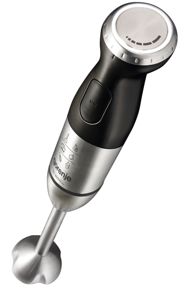 Gorenje Kitchen Blender Hand Mixer & Chopper 800W + Stand HBC807QB Black
