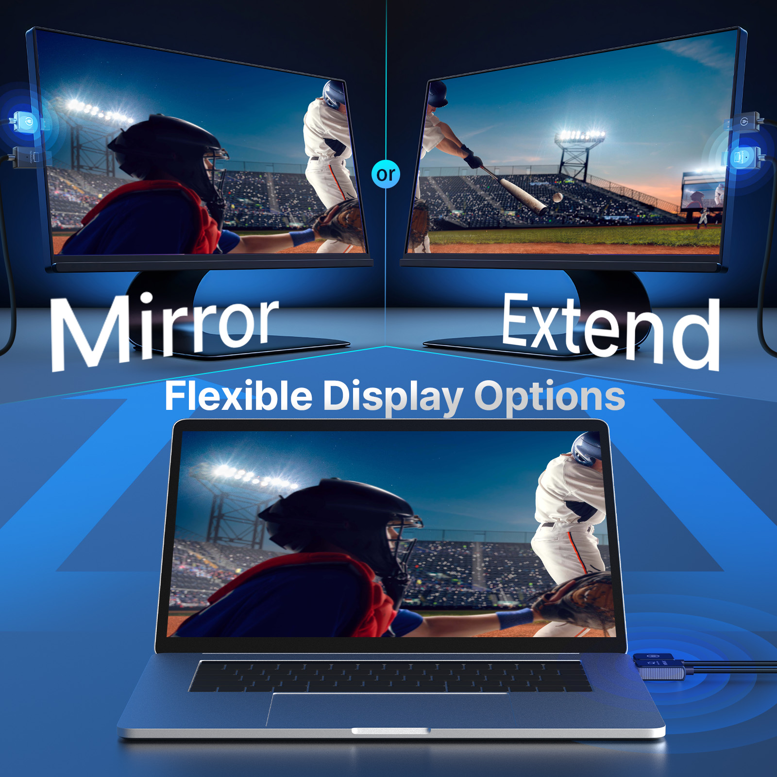 MINIX Wireless Display Adapter HDMI to HDMI 1080p NEO H1