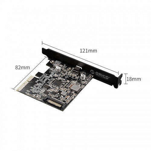 Orico PCI Express Card 1xUSB-C 3.2 Gen2 PE20-1C