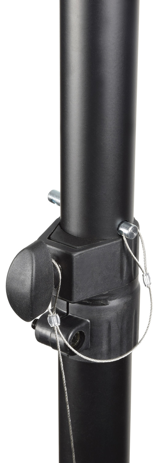 QTX Heavy Duty Speaker Stands with carry bag 180.550UK (pair)