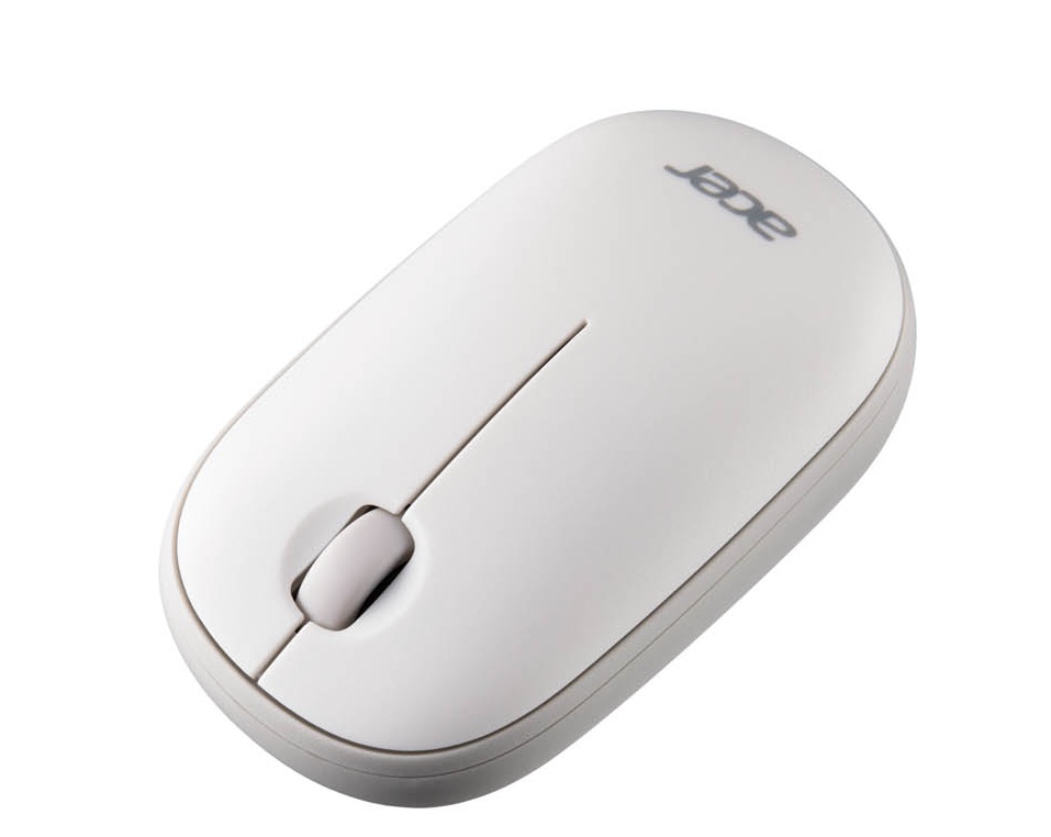 Acer Mouse Wireless 2.4Ghz White AMR100