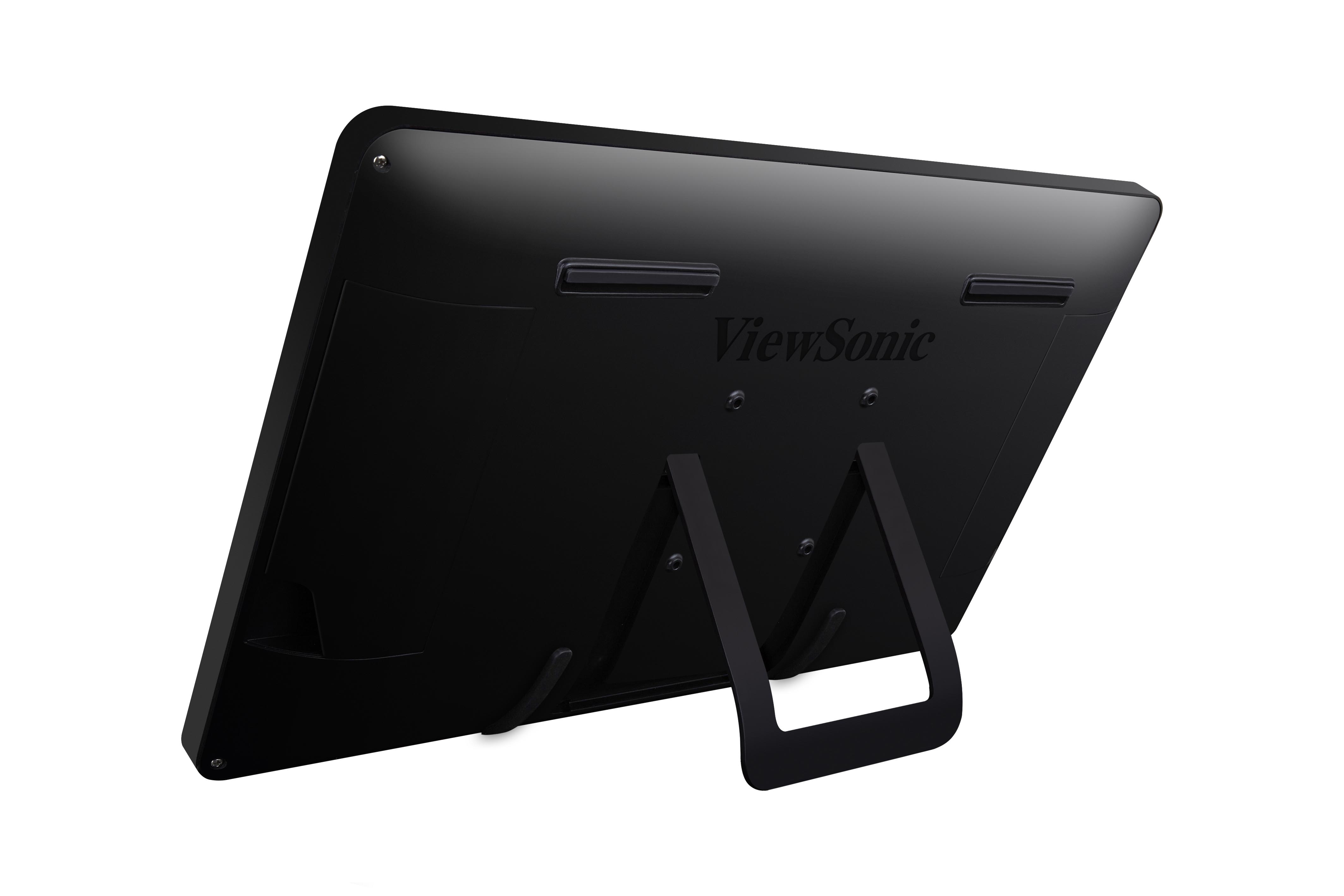 Viewsonic Monitor Touch Screen 24'' Full-HD HDMI/DisplayPort/VGA Speakers Bookstand TD2430