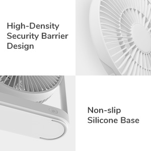 Jisulife Desktop Portable Fan  FA19A Green