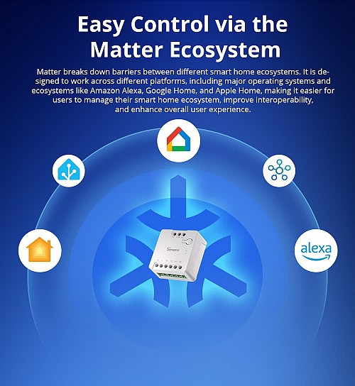 Sonoff WiFi Smart Switch MINI-D Dry Contact