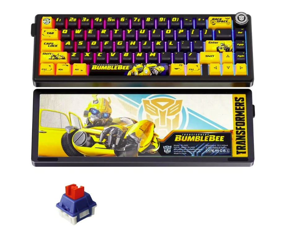Transformers Mechanical Keyboard Trimode 2.4GHz-BT-USBC TF-GK02