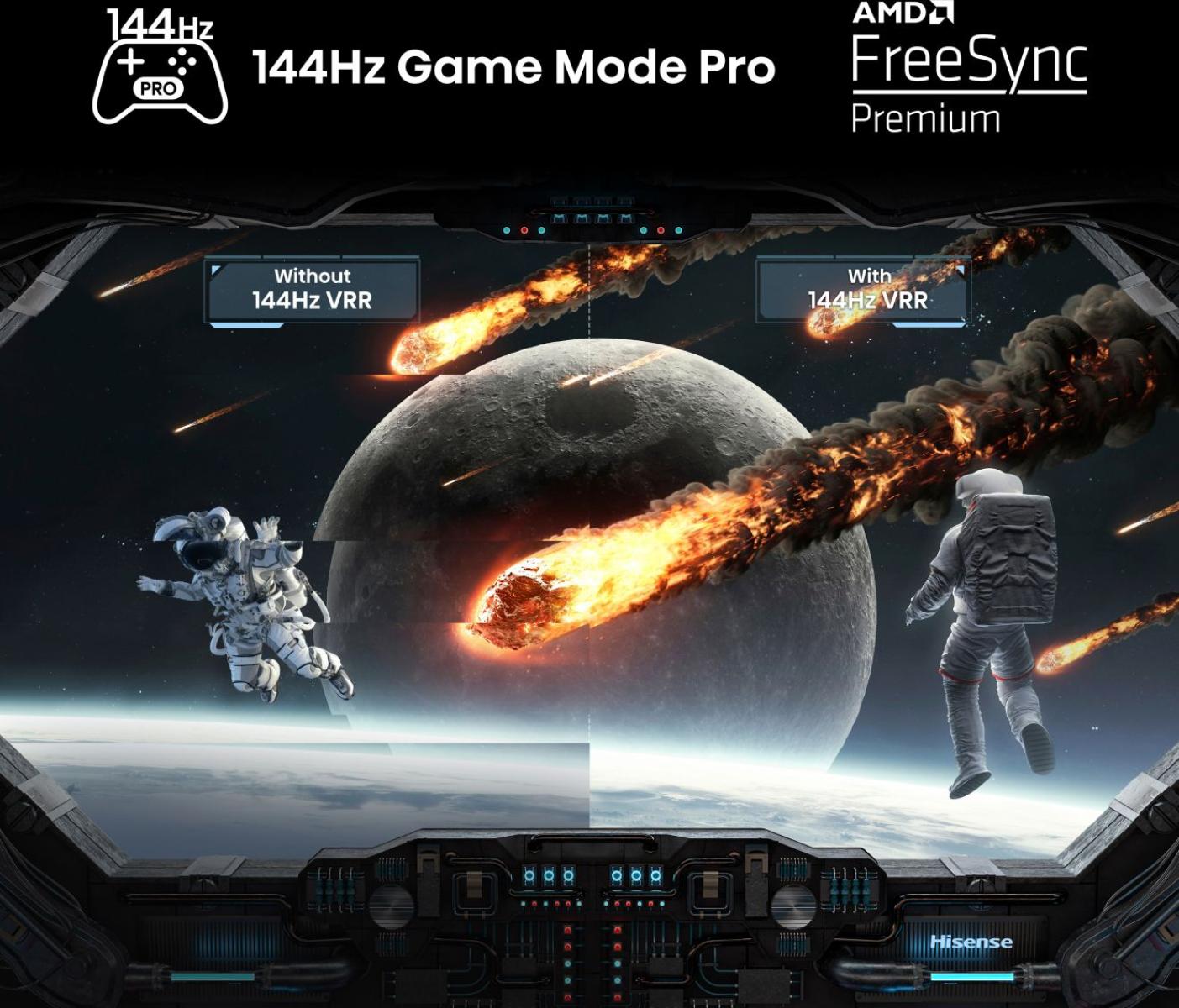 Hisense 65E7NQ PRO 65'' 4K Smart QLED TV 120hz