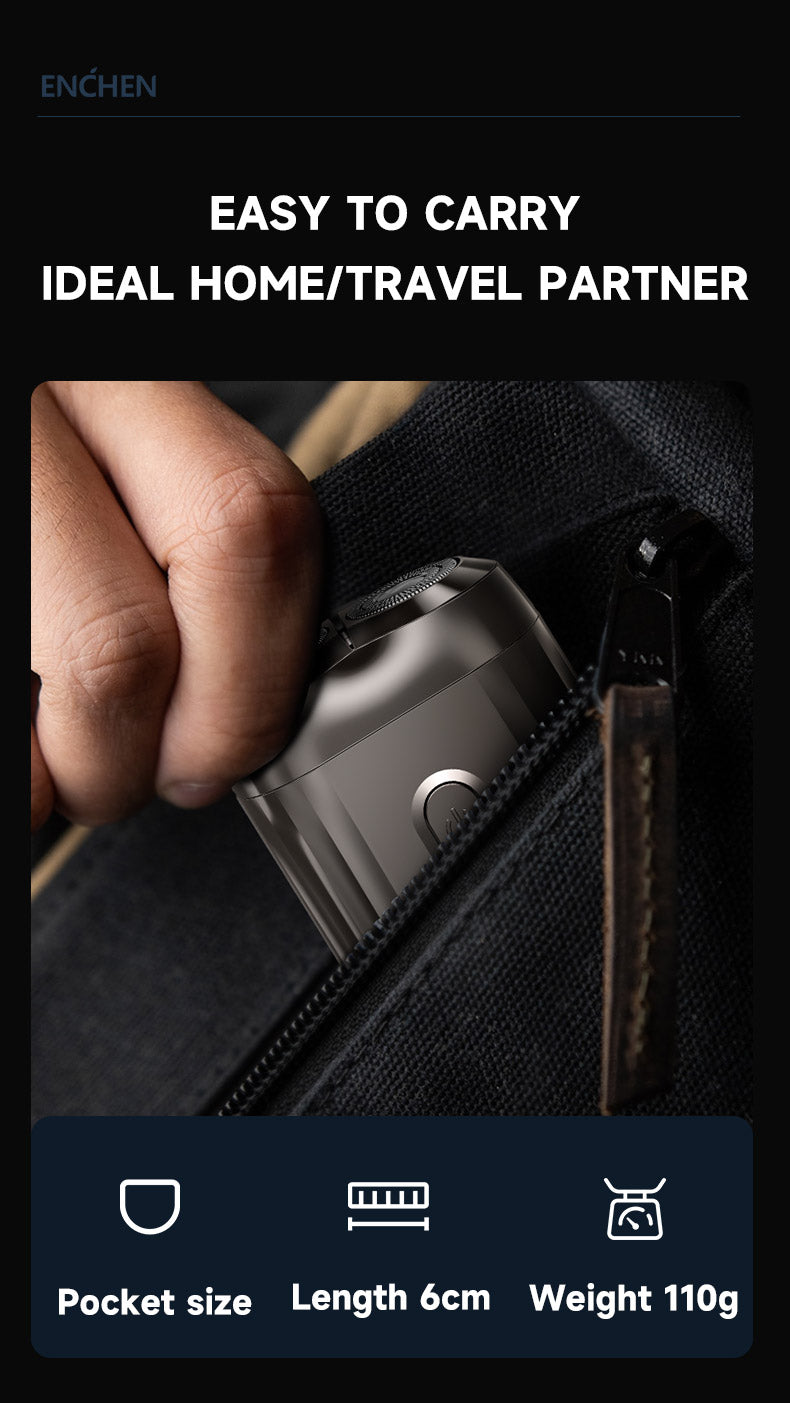 Enchen Portable Shaver MINI 6 USB-C 350mAh