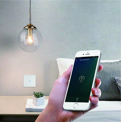 WOOX R7063 Wi-Fi Zigbee Smart Wall Light Switch