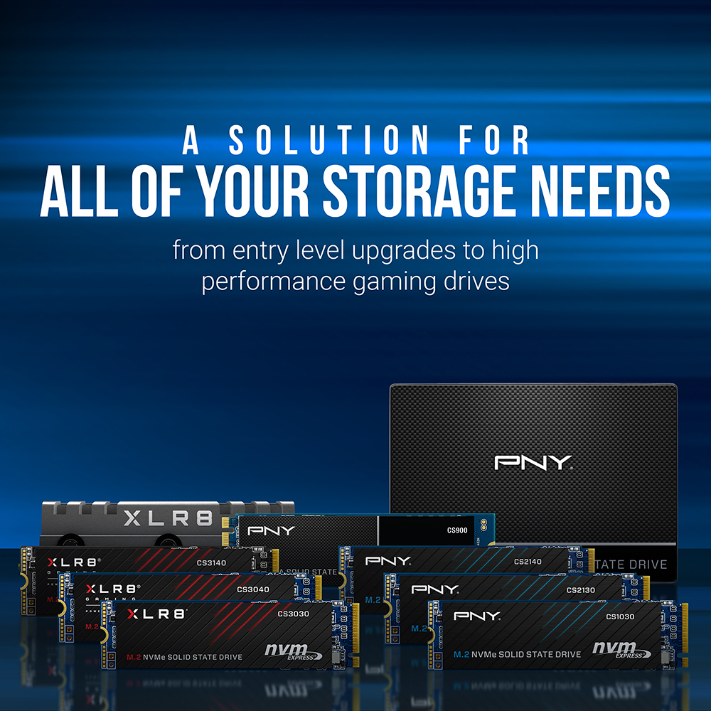 PNY SSD M.2 NVMe PCIe Gen4 2TB CS2140