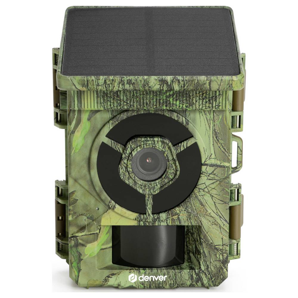 Denver Digital Wildlife Camera WiFi 4K IP67 with Built-in Solar Panel & 5200mAh WSW-8120
