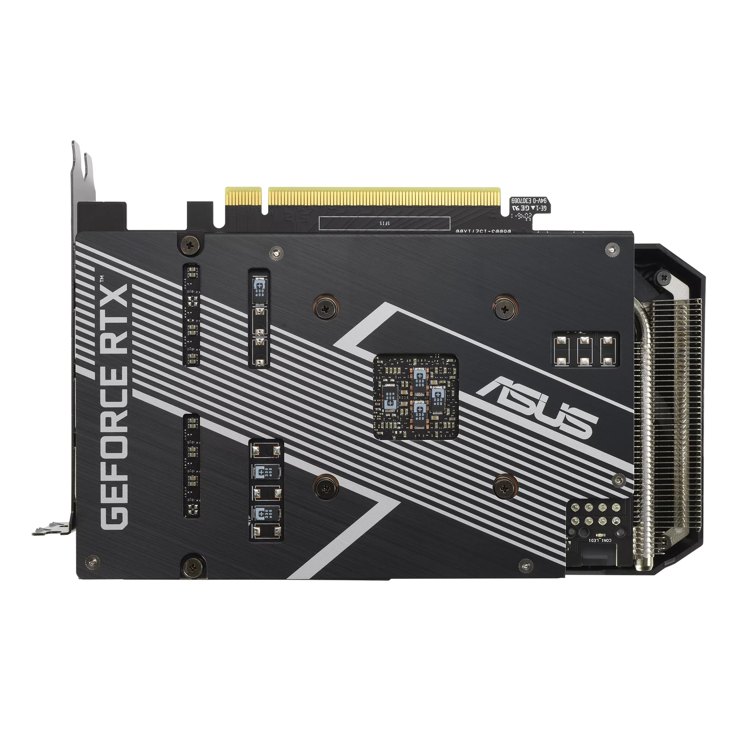ASUS GPU Graphics Video Card GeForce RTX 3060 12GB GDDR6 Dual Fan OC V2 3x DisplayPort, HDMI DUAL-RTX3060