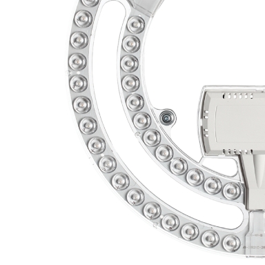 GBC HeyRing Circolina LED CCT Smart WiFI Ceiling Lamp Replacement w/RC