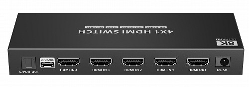 Lenkeng HDMI Switch 4x1 8K60Hz LKV841
