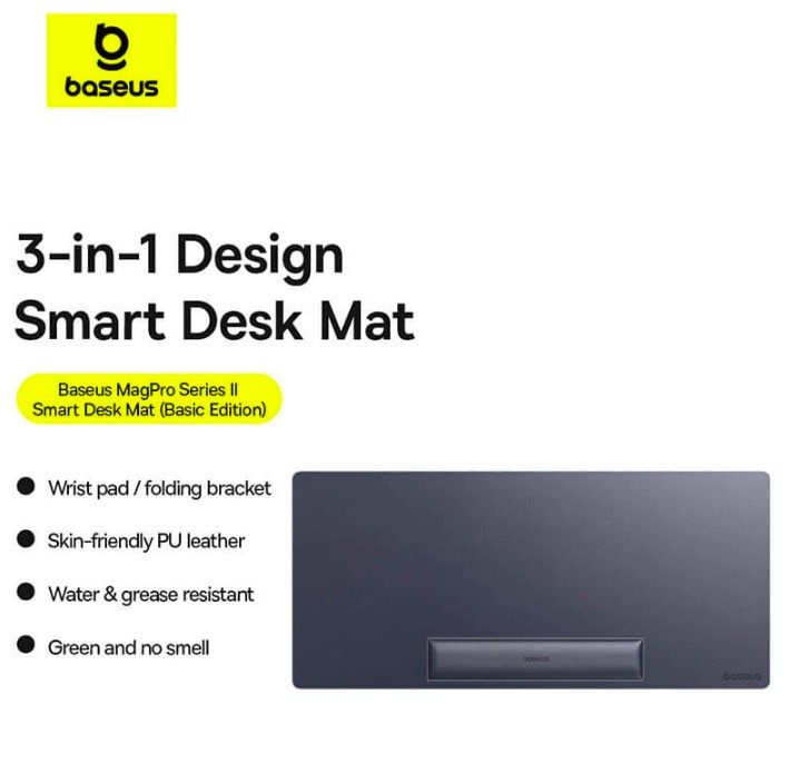 Baseus Smart Desk Mat & Wrist Pad MagPro Series II Basic Edition